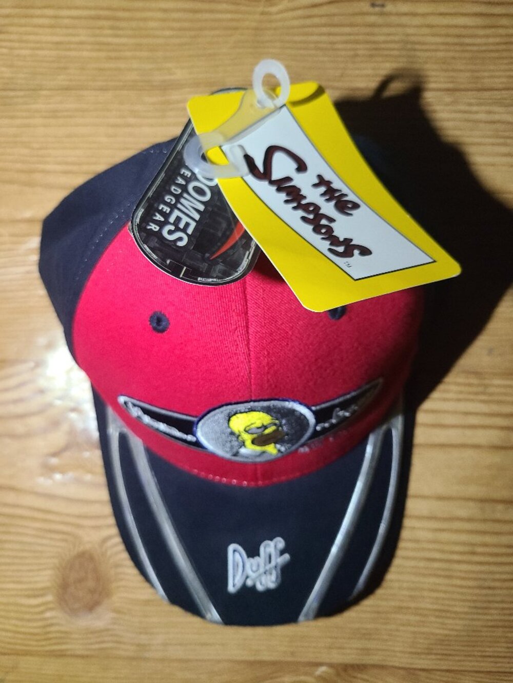 Homer Simpsons "The Simpsons" adjustable snapback hat (NEW)